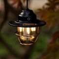 LED Lantern Vintage Portable Camping Light Type-C USB Rechargeable Tent Lamp Daily Waterproof for Hiking Fishing Emergency Lamp. 