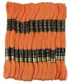 2 union Skeins 8m Stranded Cotton Cross stitch skein embroidery thread Floss 2Pcs Each. 
