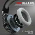FunBug Hot-Selling Wired Gaming Headphones Rgb with Built-in Mic for Pubg Mobile, Computer, Android, PC, PS4, Laptop, Xbox, PS5, Nintendo Switch - 3.5mm & USB Plug Stereo Sound Bass Head Phone Headset with Noise Cancelling Microphone. 