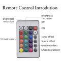 Sunset Lamp / Lamps 16 colours RGB Projector / Projection Light 360 degree Rotatable USB with Remote Control | Night Light / Best for Gift | Home Decor | Mobile Photography Backgrounds Accessories Lighting Kit Wallpaper. 