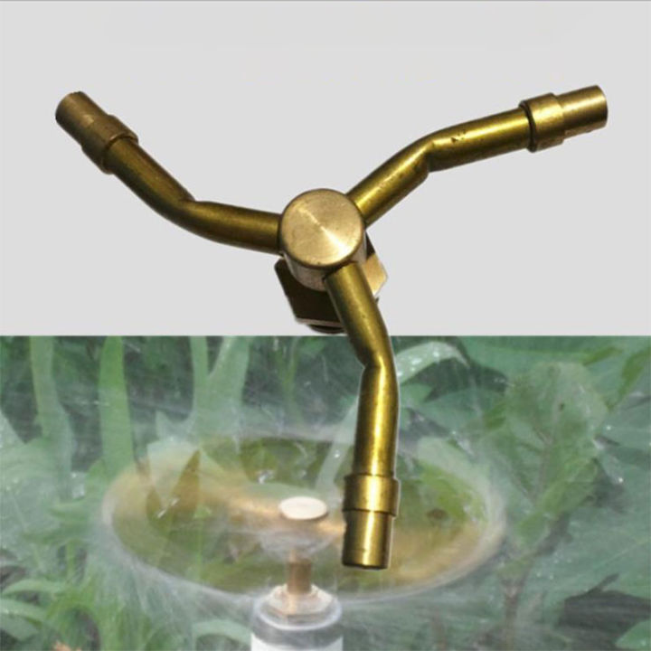 1/2“ copper 360° automatic rotating lawn sprinkler head sprinkler horticulture MJ