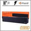 KISONLI I-510 USB 2.0 High Quality Single Speaker I 510 USB 2.0 High Quality Single Sound Bar Woofer KISONLI USB 2.0 High Quality Single Sound Bar Woofer SPEAKER For Laptop Computer Led Lcd Mobile Sound Bar 2.0 Channel TV LED Sound Bar Speaker for LED TV. 