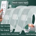 Super Strong Double Sided Adhesive Tape Heavy Duty for Kitchen Bathroom Waterproof Reusable Wall Sticker Nano Tapes Double Face. 