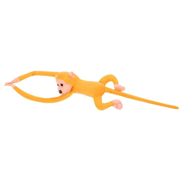 Cute Stuffed Monkey Plush Toy Doll Long Arm Hanging Gibbons Kids Birthday Gift
