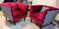 2 Seater Luxury Sofa Pair (1+1) – Attractive Design with 2 Free Cushions, Customize in All Colors, Perfect for Living Room, Bedroom & Home Decor.. 