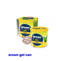Areon Gel - Lemon - Gel Perfume - Car Air Freshener - Car Perfume - Yellow.. 