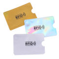 10PCS Credit Card Protector Secure Sleeve RFID Blocking ID Holder Foil Shield. 