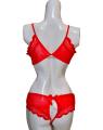 Xeffo Sexy Lingerie Bra set underwear panties stylish lace women Girls. 