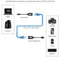 High-Speed USB to RJ45 Ethernet Adapter for 150ft CAT5/CAT6 Network Cable - Plug and Play Laptop Network Interface USB Extender USB EXTENDER REPEATER. 