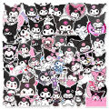 Ianime Ku50 Pieces Kawaromi Stickers Skateboard Guitar Luggage Freezer Motorcycle Graffiti Decal Waterproof Sticker KEEMEEUYZO. 