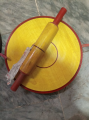 Pin Roller Patta Belan Chakra Roti Maker Kitchen Utensils Non Stick Wood. 