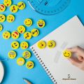Pack of 20 – Fancy Smiley Face Erasers for Kids / Cartoon Eraser Emoji Stylish Erasers for Girls / Unique Erasers Pencil Cute Erasers. 