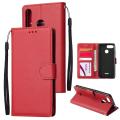 For HUAWEI P30 lite/nova 4E Flip-type Leather Protective Phone Case with 3 Card Position Buckle Design Phone Cover  Style:HUAWEI P30 lite/nova 4E. 
