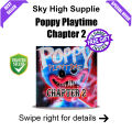 POPPY PLAYTIME 2 - GAME FOR PC (GOOGLE DRIVE/ MEDIAFIRE) - QR CODE + FREE GIFT. 