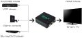 Akale 1080P HDMI to AV RCA CVBS Composite Video Audio Converter Adapter Support PAL/NTSC with HDMI Cable 3RCA Cable for PC Laptop Xbox PSTV VHS VCR Camera DVD Roku 2 Roku 3 ,Black. 