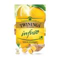 Twinings Infuso Lemon & Ginger 20 Tea Bags. 