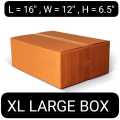 Export Quality Empty Carton Box for Gift Packing -Home Shifting Box-Empty Packing Box-Size Inch Ma Show Ha(5 PLY KEY BOX HA). 