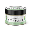 Glowing Neck Scrub – Remove Tan, Exfoliate Dead Skin Cells, Even Skin Tone Reduce Fine Lines & Wrinkles. 