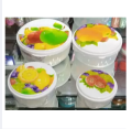 Food Container Bowl Microwave Safe BPA Free Plastic Bowl - 4Pcs Set Storege jar,box,multipurpos bowl fine quality. 
