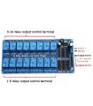 16 Relay Trigger 12V LM2596 Power Control Module. 
