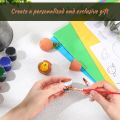 6 Pcs/set Small Mini Clay Pots Tiny Terra Cotta Pots Small Flower Pots Pottery Planter for Indoor Outdoor Plants DIY Craft Desktop Windowsill. 