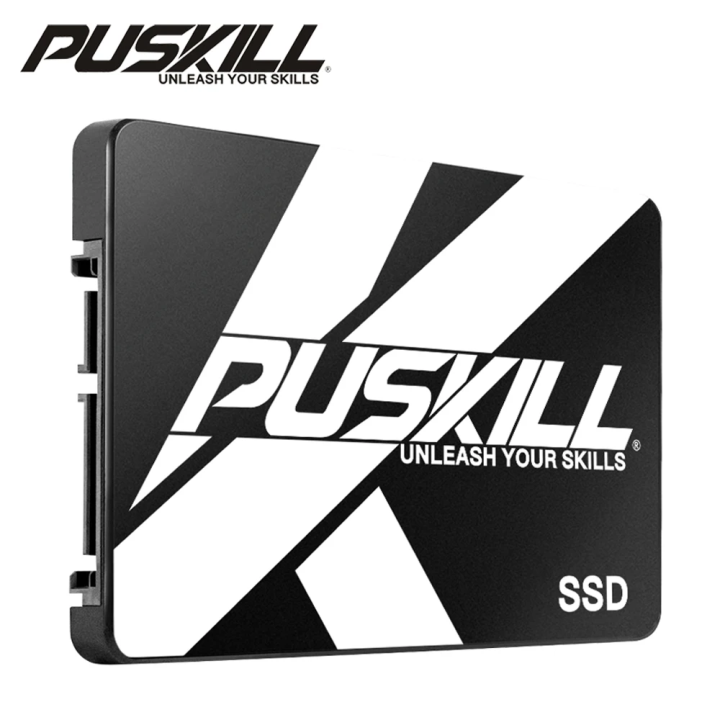 256 GB - PUSKILL SATA-III SSD  256GB 2.5" Internal Hard Drive 256 GB Solid State Hard Disk for Laptop Desktop