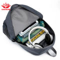 Vanaheimr Leisure Backpacks Nylon Unisex Wear-Resistant Waterproof Solid Color High capacity Sports Bag LOGO can be printed. 