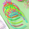 LED Hair Accessories Wedding Party Supplies LED Flashing Crown Headband Birthday Party Decorations Light Hairband. 
