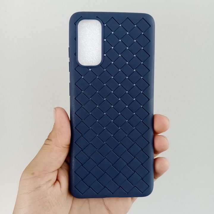 Samsung Galaxy S20 Soft Back Case  Sleek and Durable Protection