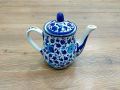Multani Blue Pottery Tea Set - Multicolour IV-0022 -. 