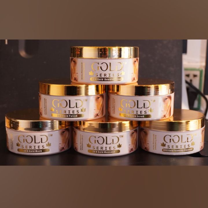 Professional 24 k Gold Series Facial Kit 6 in 1 - Original
