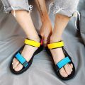 2020 Cheap Lightweight Big Size 46 Mens Summer Sandals Men Outdoor Quick-dry Water Shoes Flip Flops Flat Non-Slip Casual Sandals. 