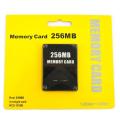256MB Memory Card for PS2 for Playstation 2 128MB+128MB. 