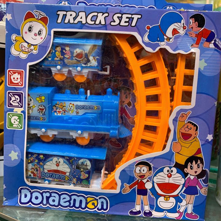 Doraemon Ben Ten Train Track Set For Kids