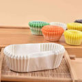 40 Pack Greaseproof Loaf Tin Liners Straight Edge Baking Parchment Paper Non Stick Cake Pans Cake Tin Liner. 