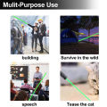 USB Laser 303 Rechargeable Stars Laser Pointer Sight with Built-in Battery Green Red Purple Lazer for Teaching Laser Pen. 