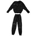 【Happy childhood memories】Heavy Duty Fitness Weight Loss Sweat Sauna Suit Exercise Gym Anti-Rip. 
