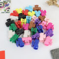 36 HAIR CHUTKI HAIR CATCHER SMALL BUTTERFLY MULTICOLOR JAW CLIP FOR GIRLS  / BABY GIRLS HAIR CATCHER / SMALL PLASTIC HAIR CLUMPS. 