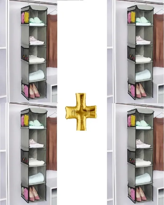 Pack%20of%202-Storage%20Box%20Compactor%20Clothes%20Hanging%20Organiser%20VERTICAL%20FOLDABLE%20HANGING%20Closet%20Organizer%20Storage%20Bag%20Wardrobe%20Cloth%20Pant%20Organizers%20Holder%20Foldable%20Clothing%20Storage%20Rack%20Shelves%20-%20Image%204