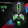 T wolf RGB Mechanical Gaming Mouse Adjustable 7000 DPI | T-Wolf Wolf Warrior Gaming Mouse V10 | For Windows XP, Vista, Windows 7, Windows 8 MAC | Marco Programming Gaming Mouse USB Wired 6400DPI 135G PUBG COUNTER STRIKE. 