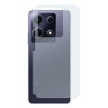 Infinix Note 30 Back Protector Carbon Fiber Matte Soft Skin Sheet For Infinix Note 30. 
