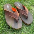 Brown Summer Slippers/Flipflops for Men. 