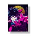 Goku Anime Poster for home decor Painting Wall Stickers. 