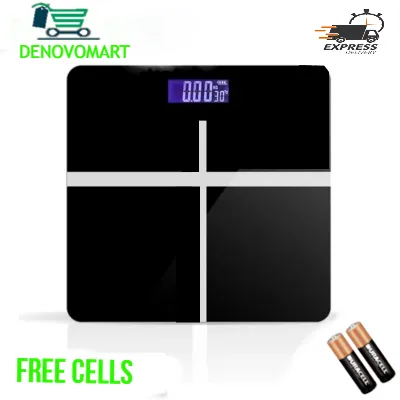 DENOVO%20MART%20Tempered%20Glass%20Electronic%20Digital%20Body%20Weight%20Scale,%20Bathroom%20Scale%20180%20KG%20with%20LCD%20Display%20Weight%20Machine%20Denovo%20Mart%20-%20Image%206