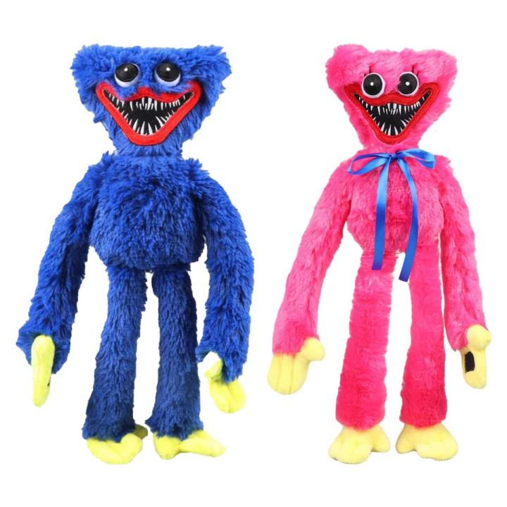 Huggy Wuggy Plush Toy Filled Style A-without Bow