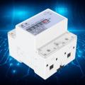 Single Phase Meter DDS1891 High Accuracy 4P LCD Electricity Rail Energy Meters 50Hz 230V. 