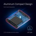 UNITEK XQD Card Reader, Unitek USB3.1 Gen1 Type A to XQD, Portable Aluminum Memory Card Adapter, Compatible for Sony Lexar Nikon Card ORIGINAL UK ZONE STOCK. 