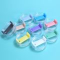 40oz Sealing Bottle Cover Splash Spill Proof Plain Plastic Lids For Tumbler Cup Multicolor Bottle Accessories. 