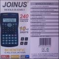 Joinus scientific calculator JS-82MS-5. 