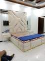 white ton Full Room Furniture Set Bed without Mattress with good quality use in making. 